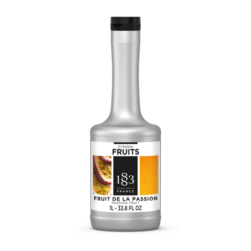 1883 Passion Fruit Puree 1lt