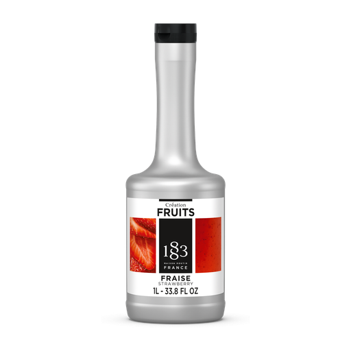 1883 Strawberry Puree 1lt