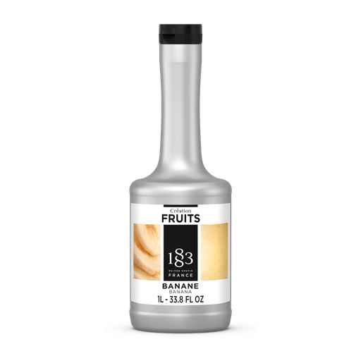1883 Banana Puree 1lt
