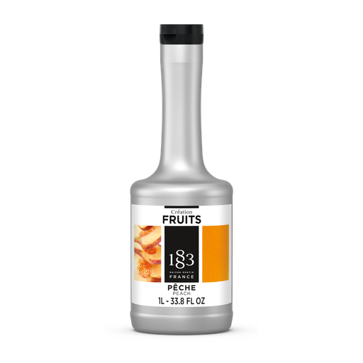 1883 Peach Puree 1lt