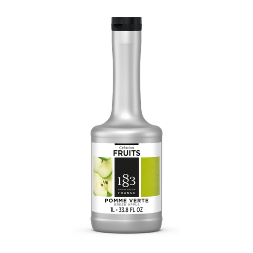 1883 Green Apple Puree 1lt