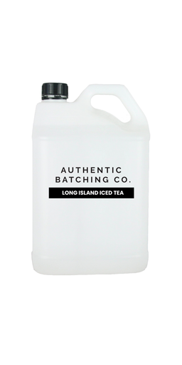 Authentic Batching Co Long Island Iced Tea 5Lt