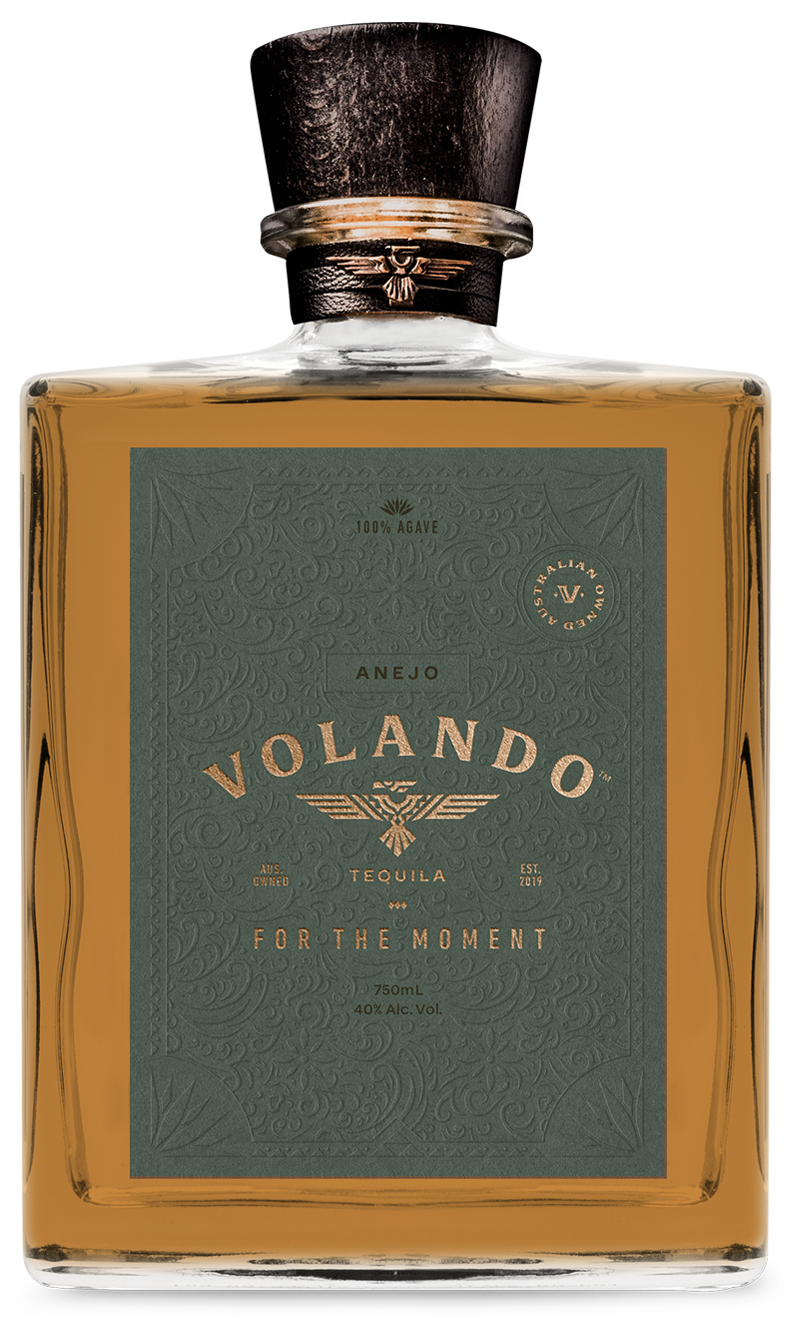 Volando Tequila Anejo 750ml