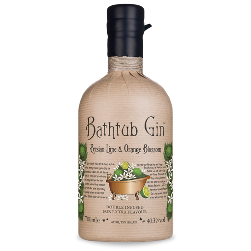 Ableforths Bathtub Gin - Persian Lime & Orange Blossom 700ml