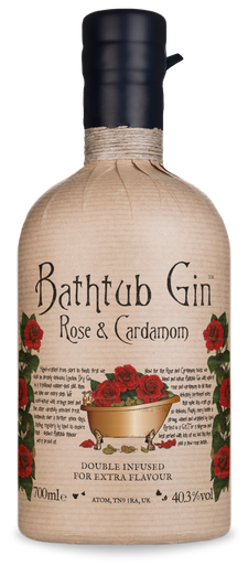 Ableforths Bathtub Gin - Rose & Cardamom 700ml