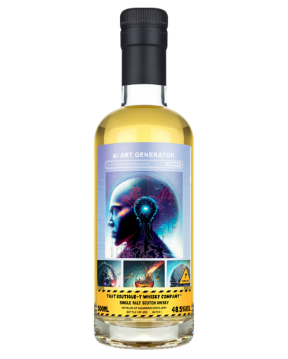 That Boutique-y Whisky Company Dalmunach 7 Year Old (batch 1) 500ml