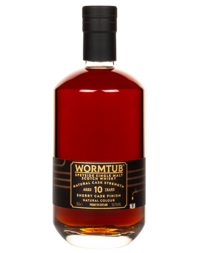 Wormtub Cask Strength 10 Year Old (batch 5) 700ml