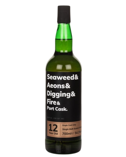 Seaweed & Aeons & Digging & Fire & Port Single Cask 12yo 700ml