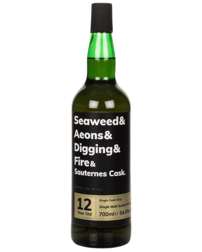 Seaweed & Aeons & Digging & Fire & Sauternes Sgl Cask 12yo 700ml