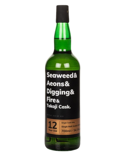 Seaweed & Aeons & Digging & Fire & Tokaji Single Cask 12yo 700ml