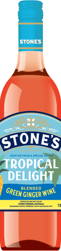 Stones Tropical Delight Green Ginger Wine 750ml