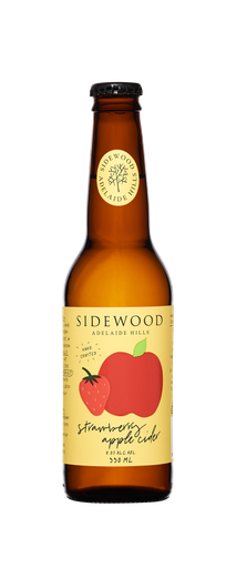 Sidewood Apple & Strawberry Cider 330ml