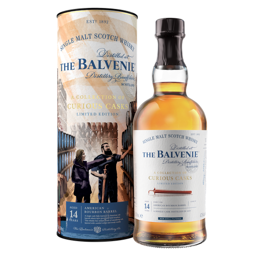 The Balvenie 14 Bourbon Barrel 700ml