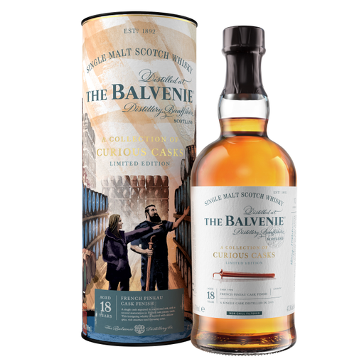 The Balvenie 18 French Pineau Cask 700ml
