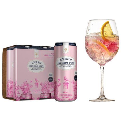 Lyre's Pink London Spritz 250ml