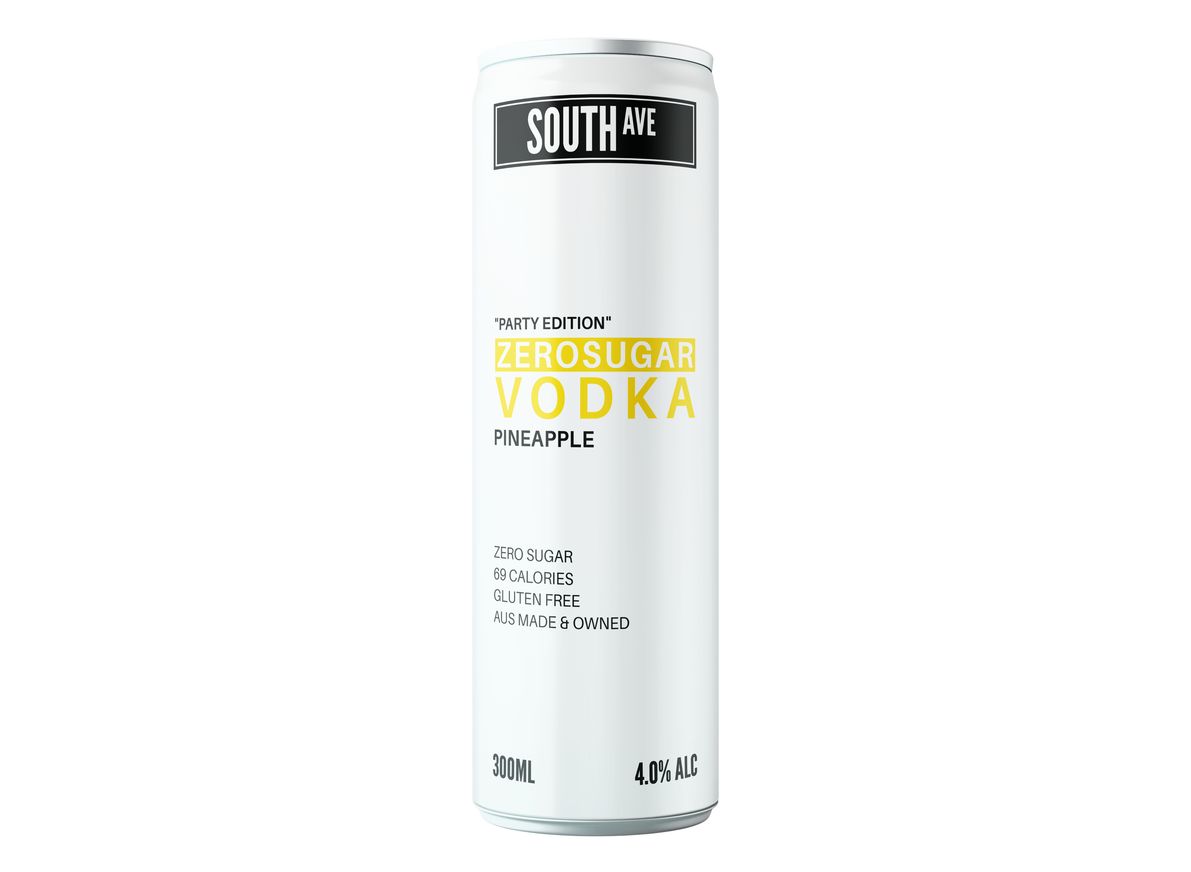 South Ave Pineapple 'Vodka' 300ml