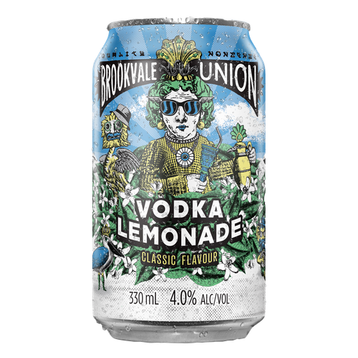 Brookvale Union Pub Classic Lemonade 330ml