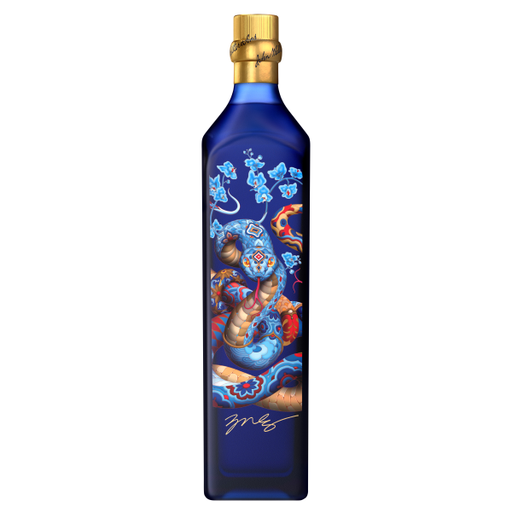 Johnnie Walker Blue Cny Snake 750ml