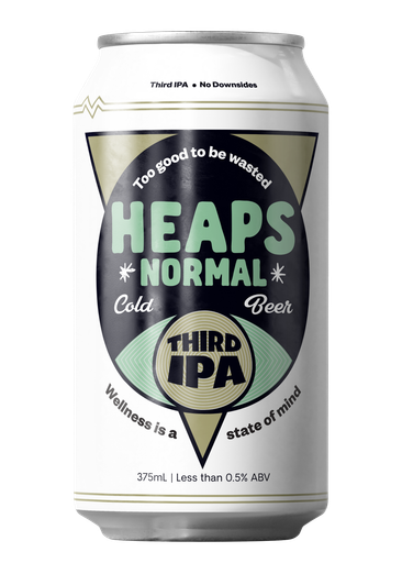 Heaps Normal Third Ipa 375ml