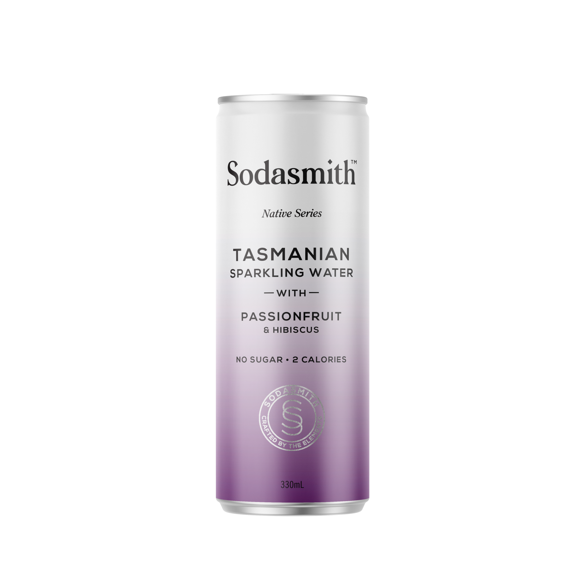 Sodasmith Sparkling Passionfruit & Hibiscus Water 330ml