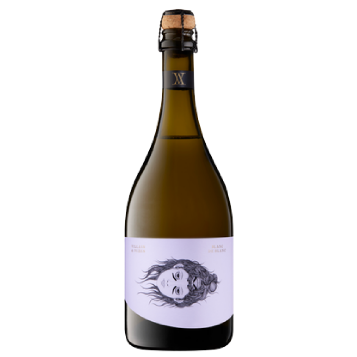 Hentley Farm Villiain & Vixen Blanc De Blanc 750ml