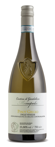 Cantina Di Gambellara Monopolio Pinot Grigio Veneto 750ml
