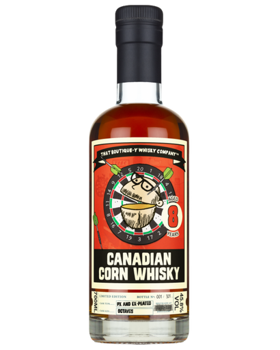 That Boutique-y Whisky Company Canadian Corn Whisky 8yo Limited Edition Peated Px
