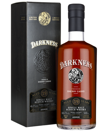 The Darkness Whisky Ardmore 19 Yo Pedro Ximenez Cask Finish 500