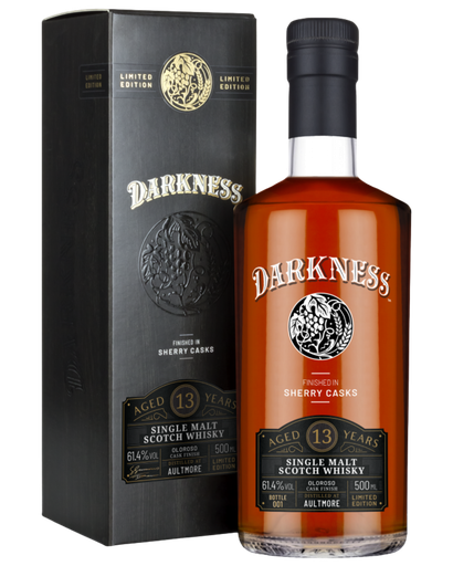 The Darkness Whisky Aultmore 13 Yo Oloroso Cask Finish 500ml