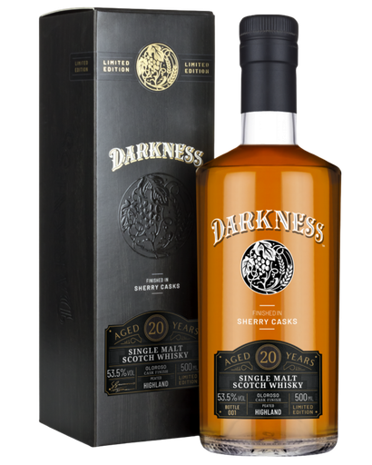 The Darkness Highland Single Malt 20 Year Old Oloroso Cask Fini