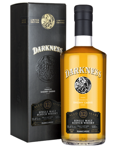 The Darkness Mannochmore 12 Year Old Palo Cortado Cask Finish 5