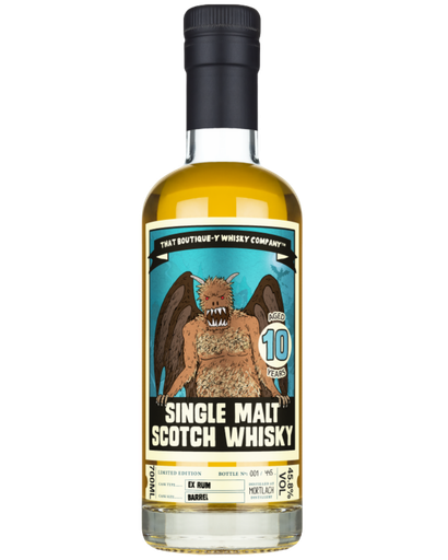 That Boutique-y Whisky Company Mortlach Single Malt Scotch Whisky 10 Yo 700ml