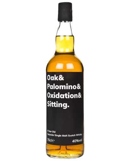 Seaweed & Aeons Oak & Palomino & Oxidation & Sitting 8 Yo 700ml