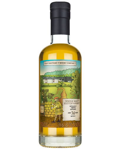 That Boutique-y Whisky Company Tomatin 36 Yo Batch 5 500ml