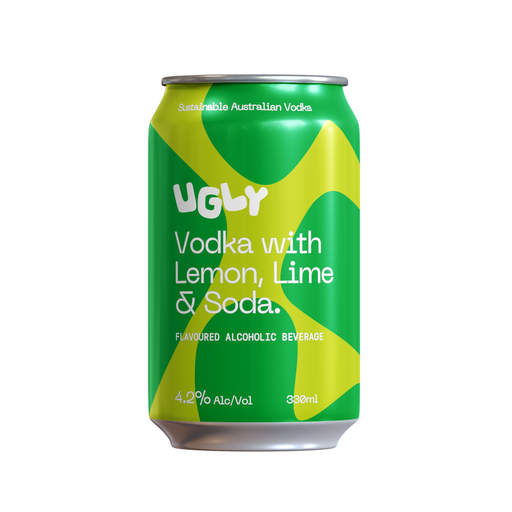 Ugly Vodka Rtd Lemon Lime 330ml