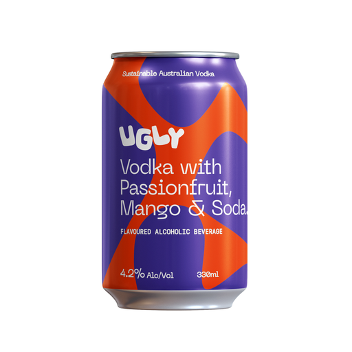 Ugly Vodka Rtd Mango Passion 330ml