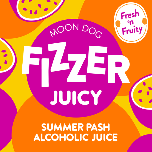 Moon Dog Fizzer Juicy Summer Pash - Kovoy Keg 50lt