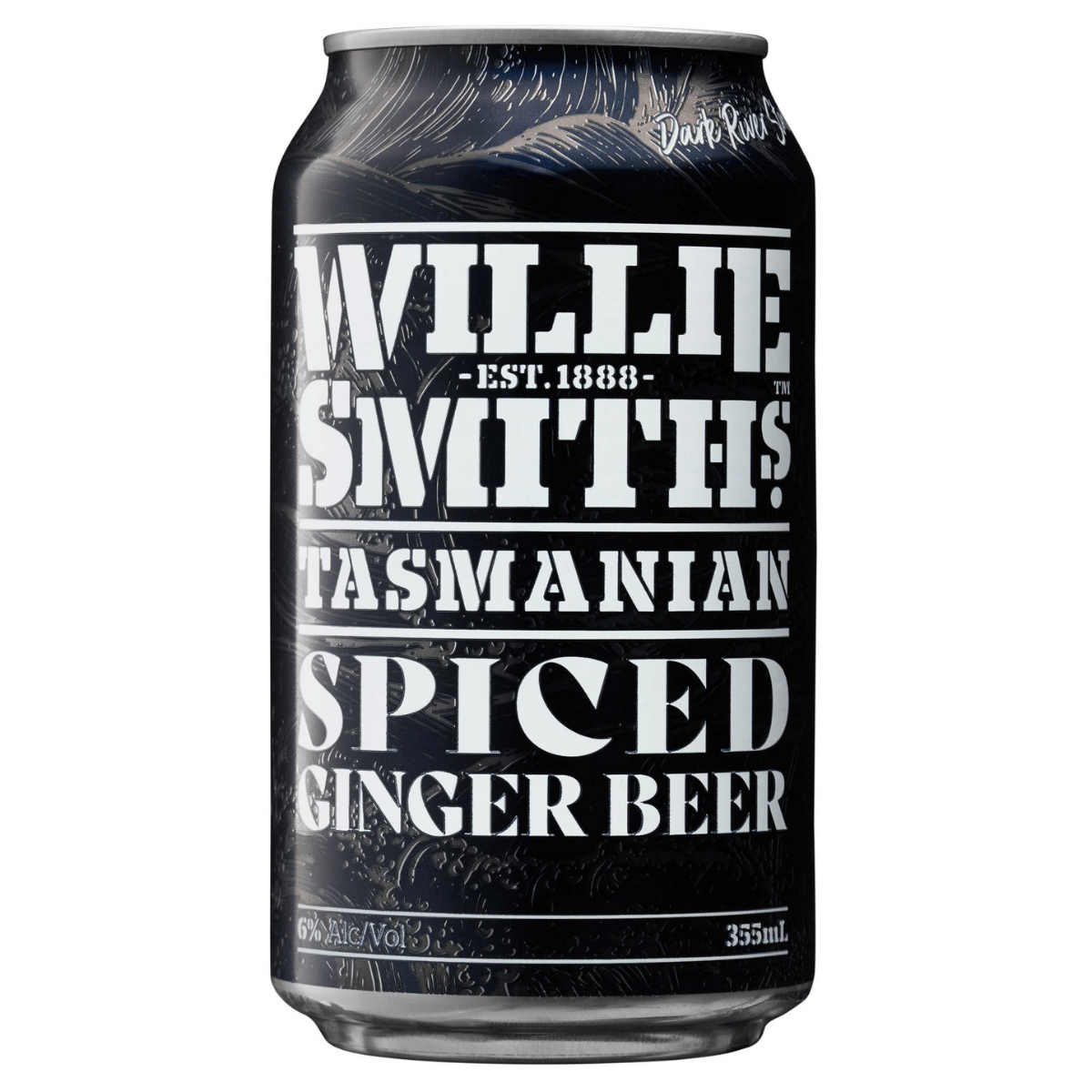 Willie Smith Spiced Ginger Beer 355ml