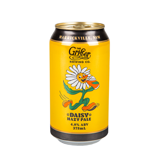 The Grifter Brewing Co Daisy Hazy Pale Ale 375ml