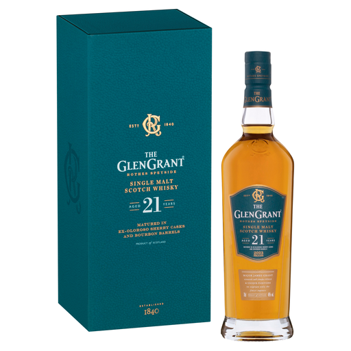 The Glen Grant 21 Year Old 700ml