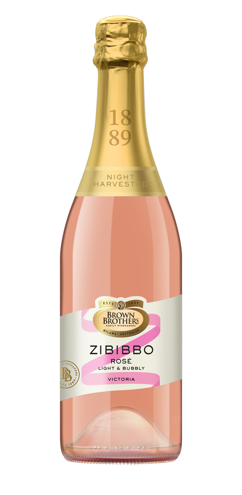 Brown Brothers Zibibbo Rose 750ml