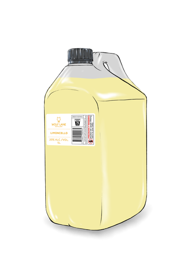 Wolf Lane Limoncello 5lt