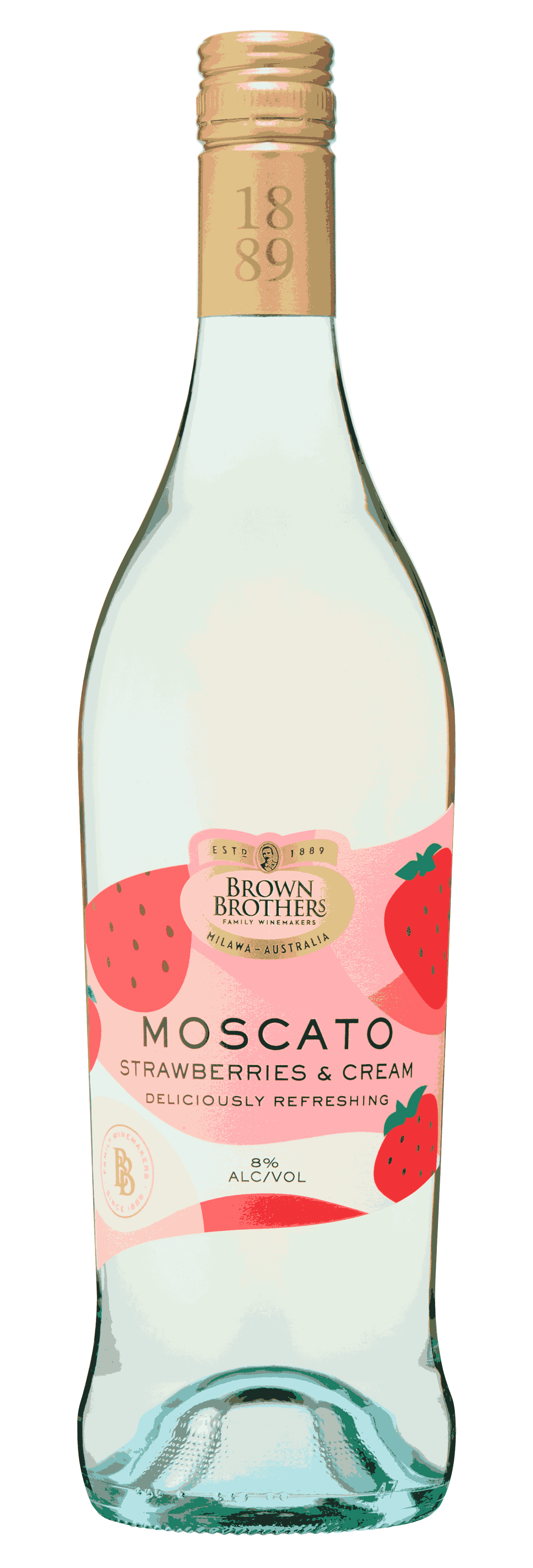 Brown Brothers Moscato St&Cr 750ml
