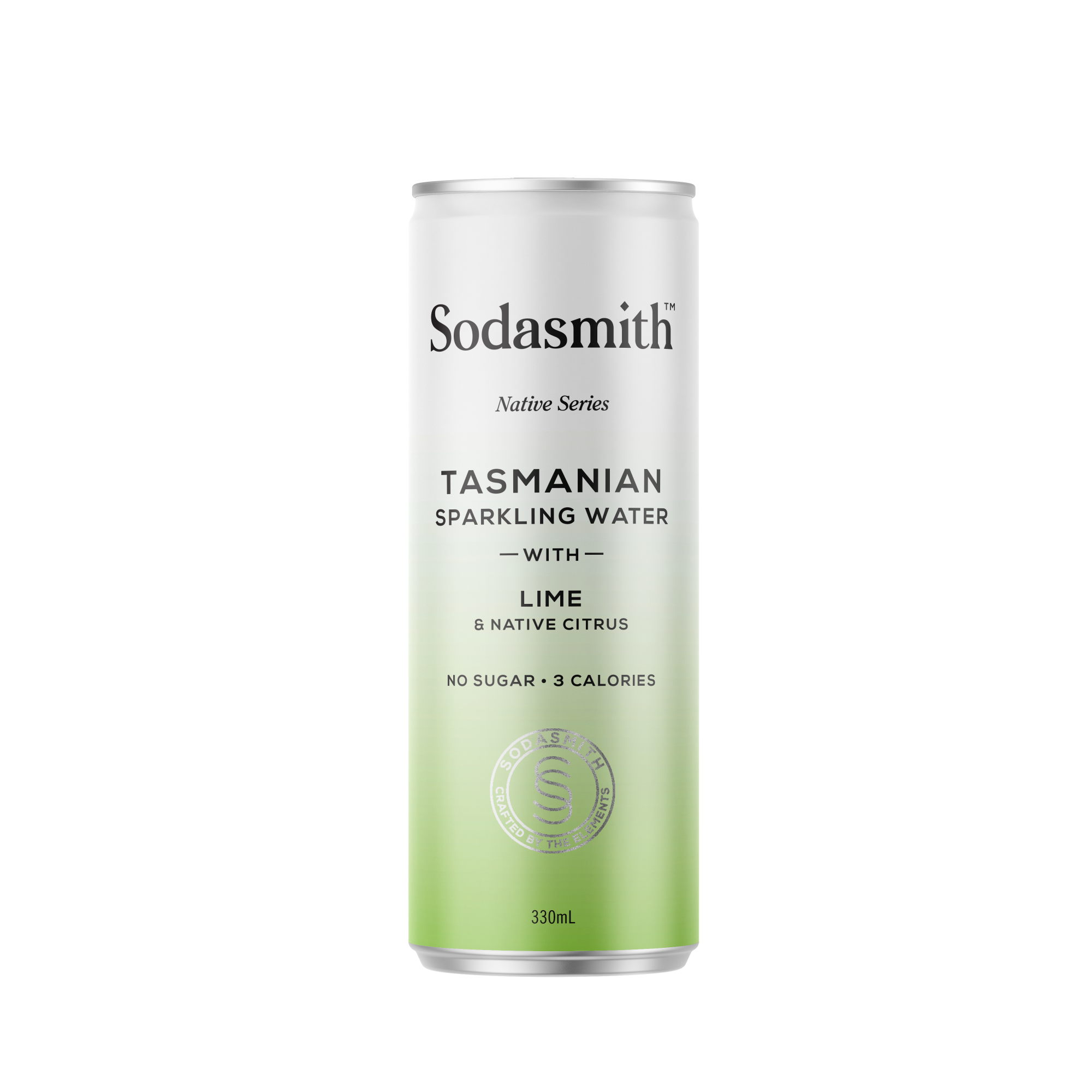 Sodasmith Sparkling Lime & Native Citrus 330ml