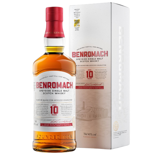 Benromach 10 Year Old 700ml