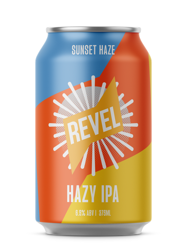 Revel Hazy Ipa - Sunset Haze 375ml