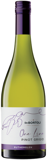 Rutherglen One Line Pinot Grigio 750ml