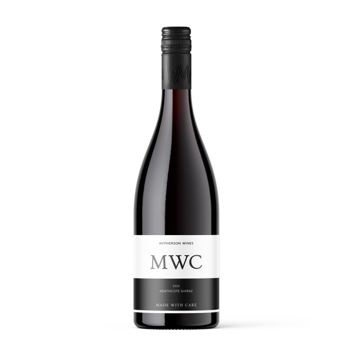 Mwc Heathcote Shiraz 750ml