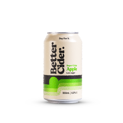 Better Beer Better Cider Super Crisp Apple Cider 355ml
