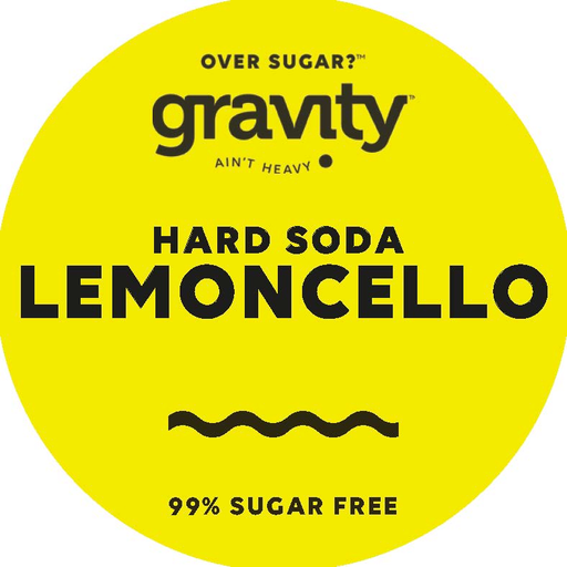 Gravity Seltzer Co. Lemoncello 50Lt